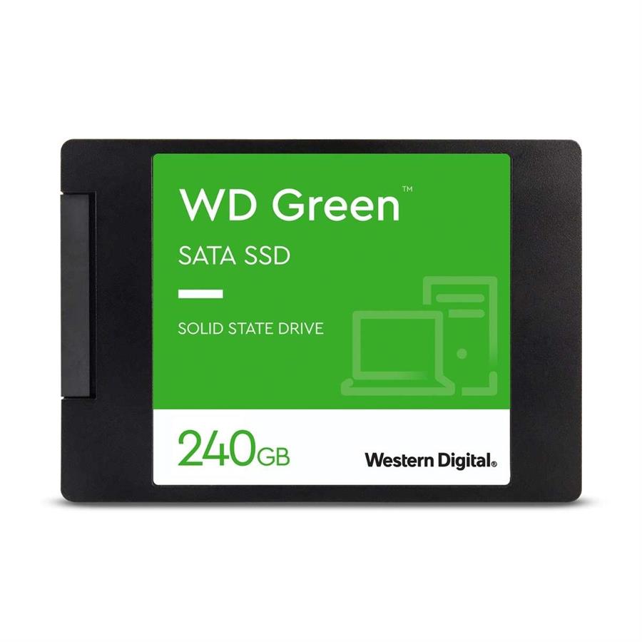 DISCO SSD 240GB WESTERN DIGITAL GREEN 2.5 SATA 545MB/S