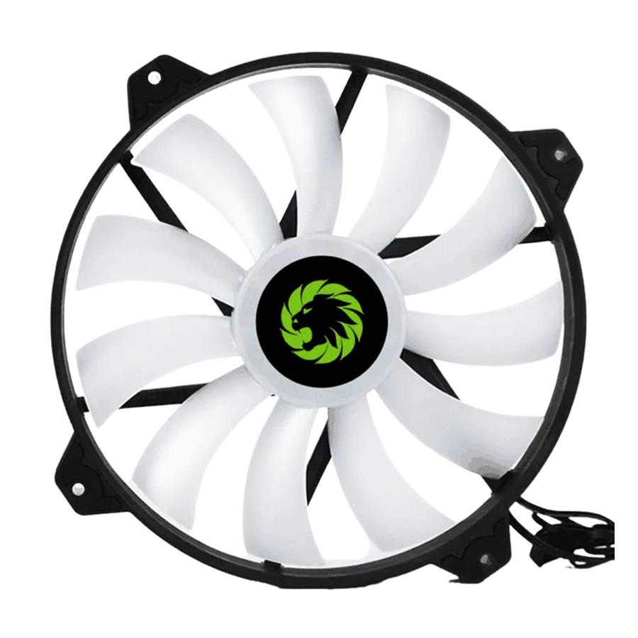 FAN GAMEMAX P/ GABINETE 200MM ARGB GMX-20-ARGB-M