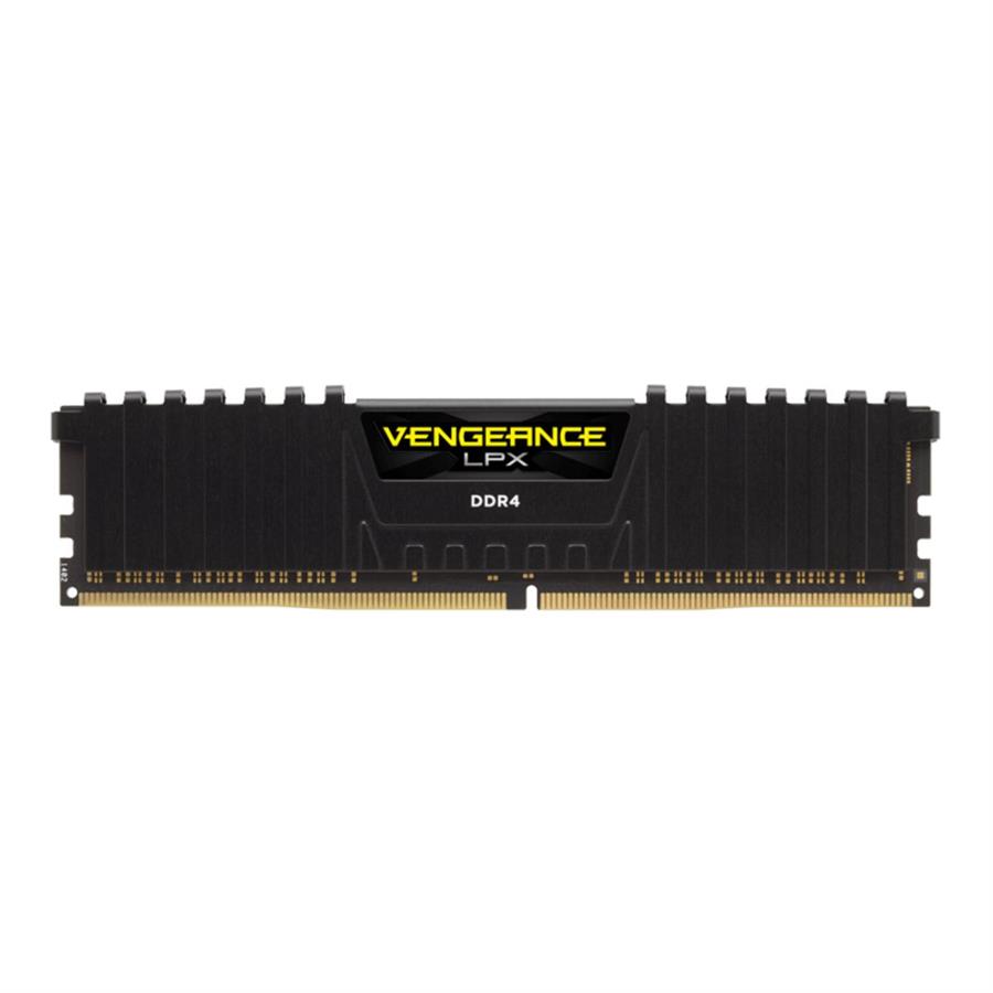 MEMORIA DDR4 CORSAIR 16GB 3000 MHZ VENGEANCE LPX BLACK
