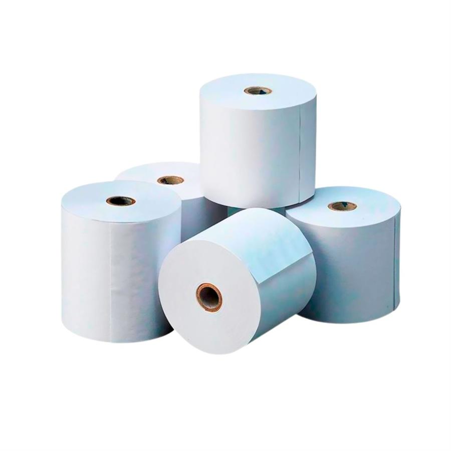 PAPEL TERMICO  80MM X 60MTS 48GR - PACK POR 5