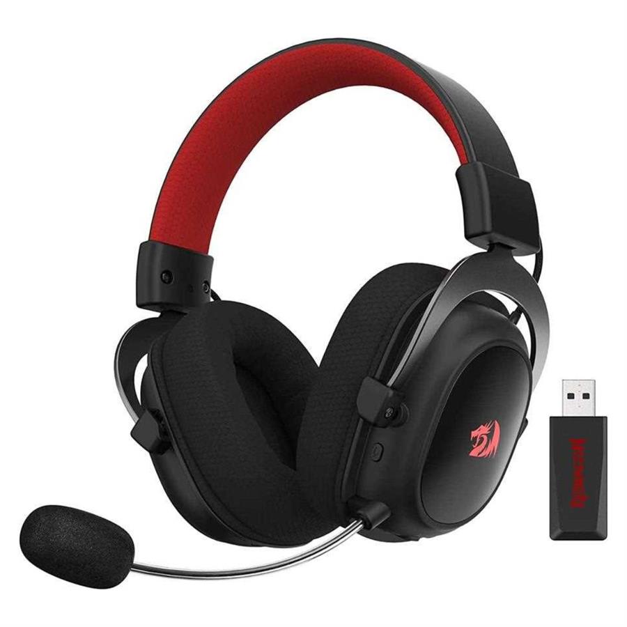 AURICULARES REDRAGON ZEUS X WIRELESS BLACK H510-WL