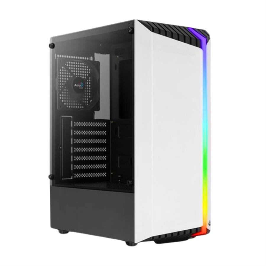 GABINETE AEROCOOL BIONIC-G-WT-V2 (MID TOWER)