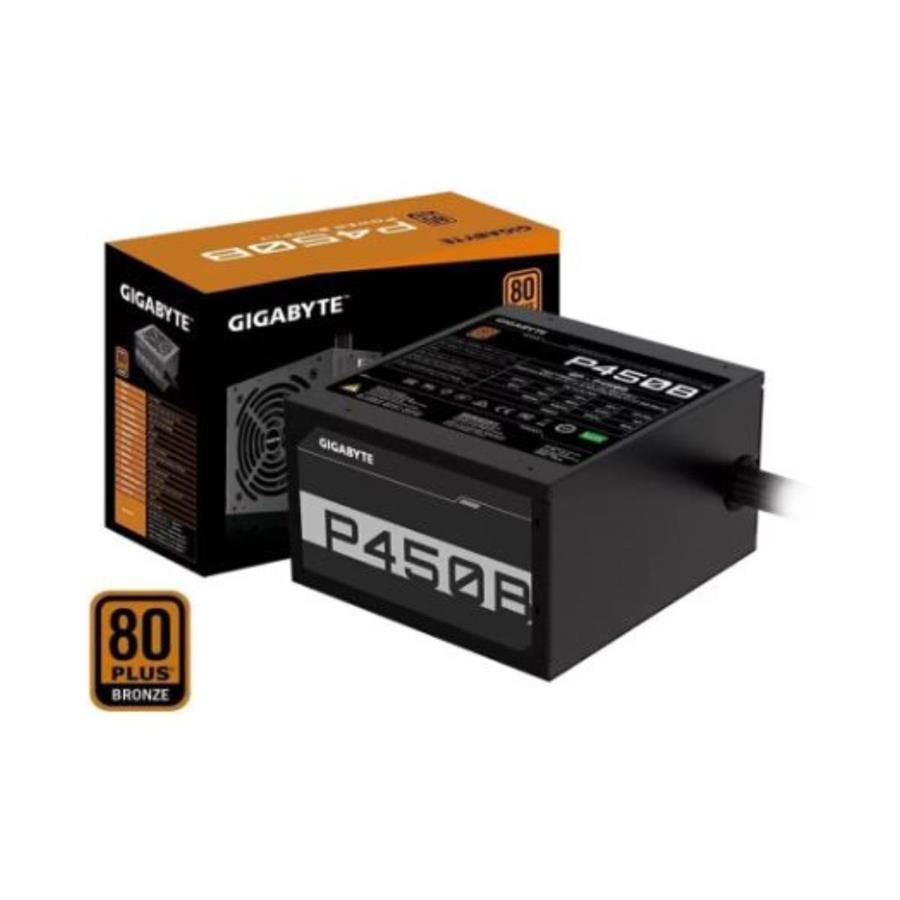 FUENTE 450W GIGABYTE 80 PLUS BRONZE GP-P450B/AR