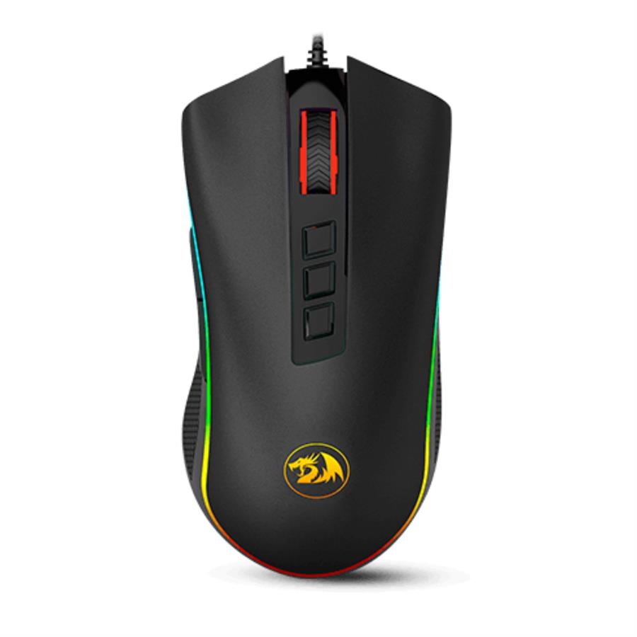 MOUSES REDRAGON COBRA FPS BLACK M711-FPS