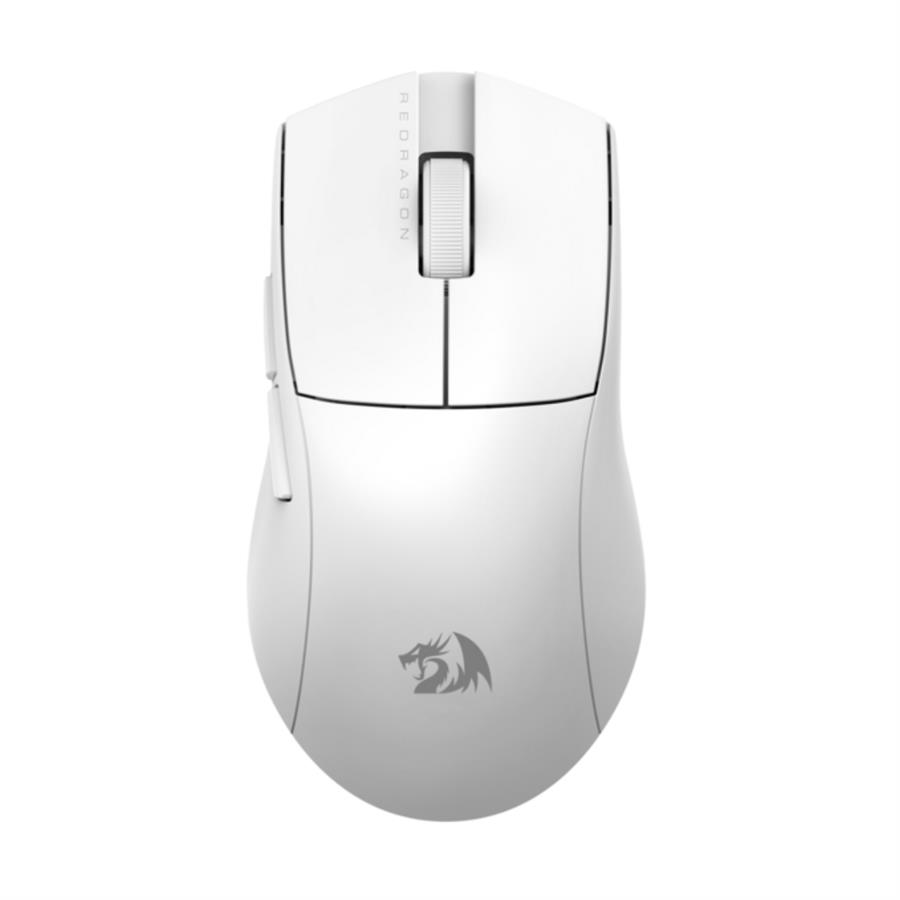 MOUSE M916-PRO-4K K1NG PRO 4K WHITE 2.4G/BT/WIRED