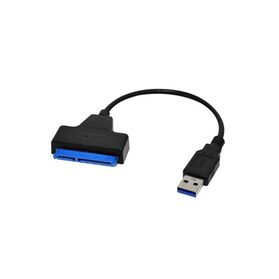 CONVERSOR USB 3.0 TIPO C A SATA III Y SSD 2.5