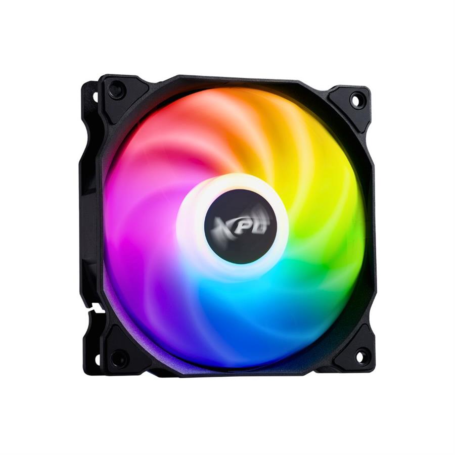 COOLER ADATA XPG P/ GABINETE VENTO 120MM NEGRO ARGB