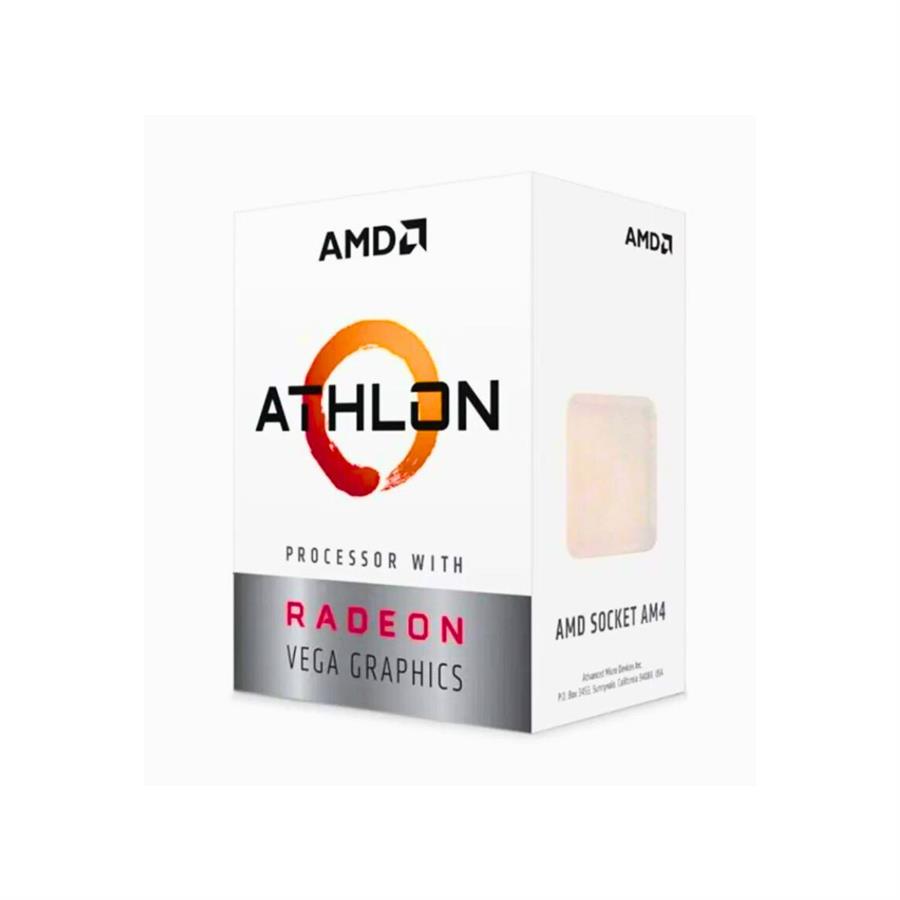 PROCESADOR AMD ATHLON 3000G 3.5GHZ AM4