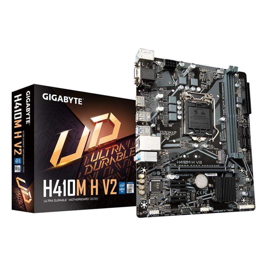 MOTHERBOARD (1200) GIGABYTE H410M H V2 ULTRA