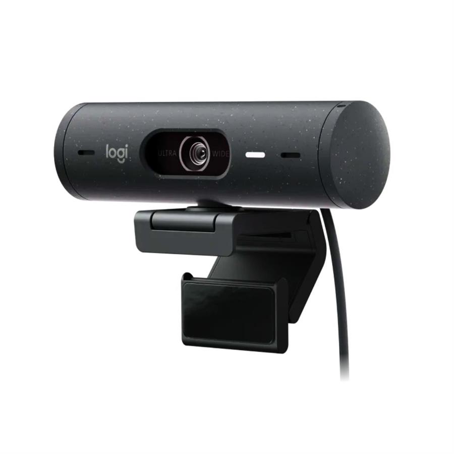 WEBCAM LOGITECH BRIO V U0040 4K 90FPS BLACK