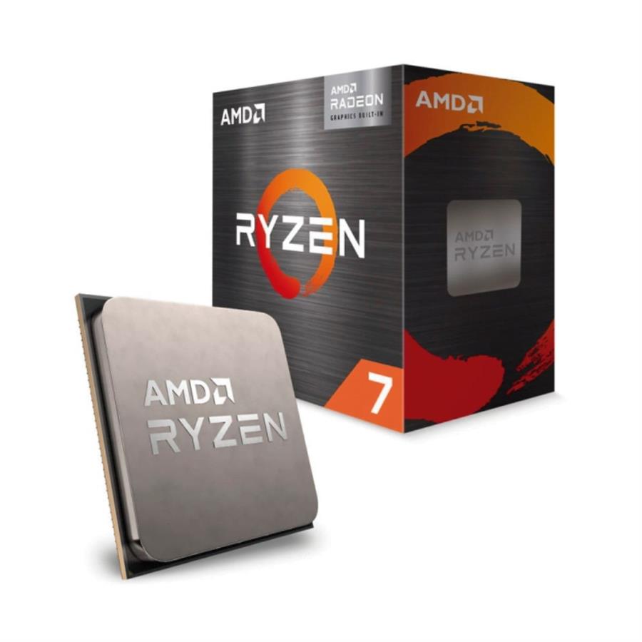 PROCESADOR AMD RYZEN 7 5700G AM4 65W WRAITH STEALTH