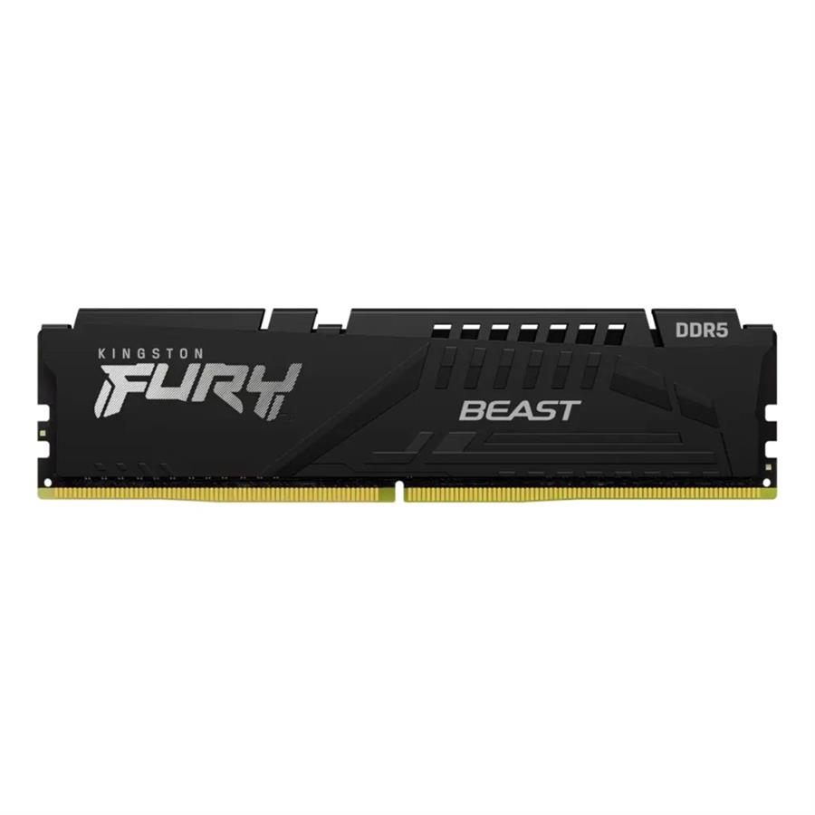 MEMORIA DDR5 8GB KINGSTON 5200MHZ CL40 FURY BEAST BLACK