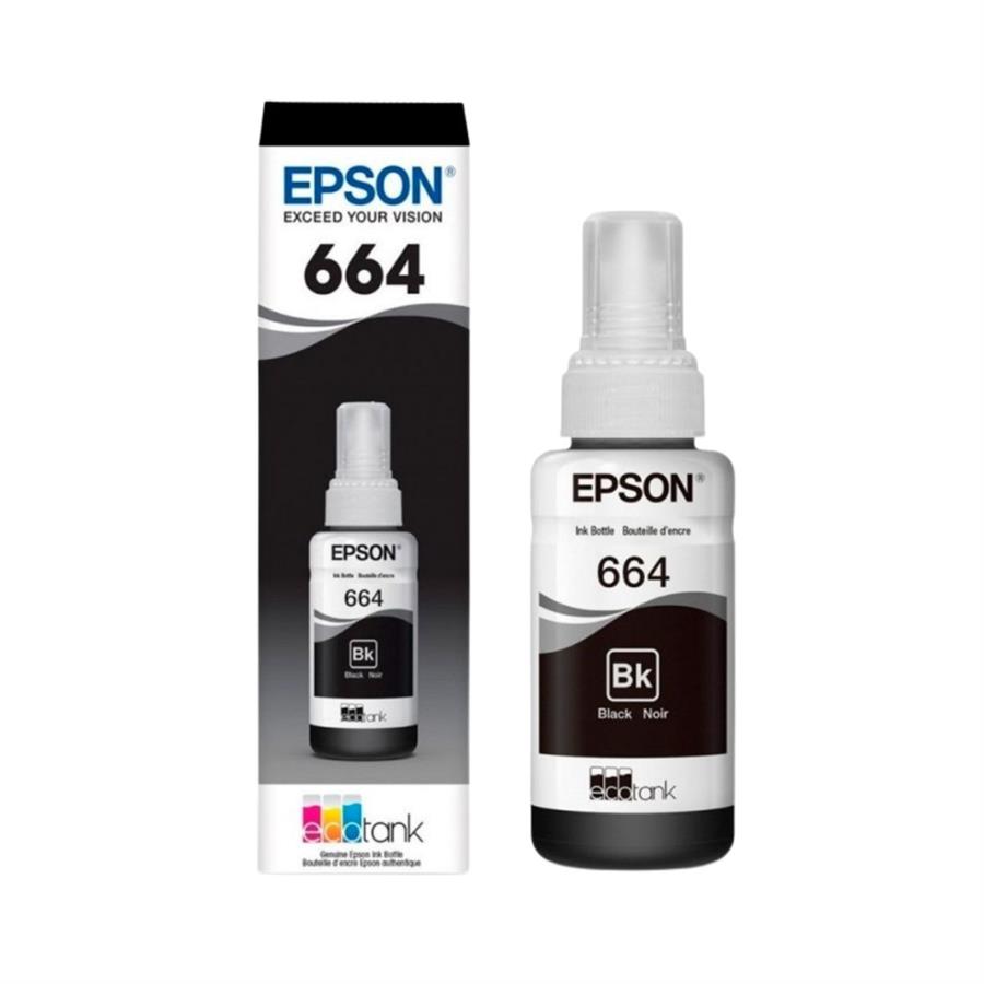 TINTA EPSON T664 420AL NEGRO P/L200/210/L355 | 70ML