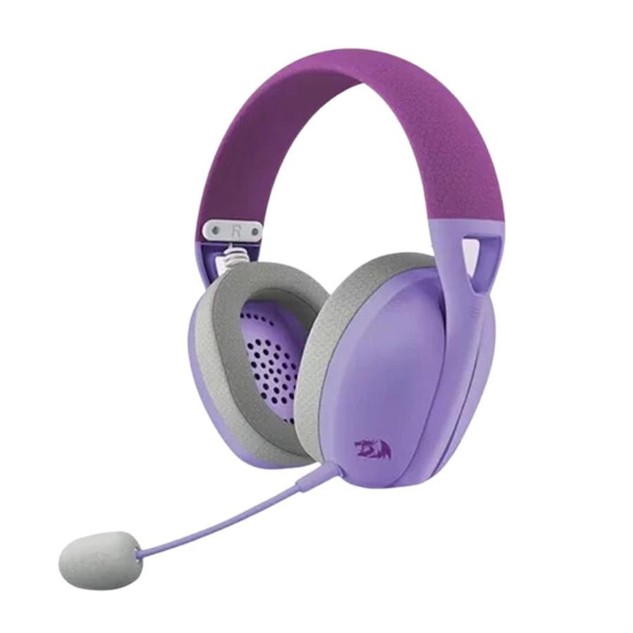 AURICULARES REDRAGON IRE PRO WHITE/PURPLE H848PL