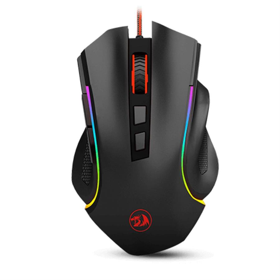 MOUSES REDRAGON GRIFFIN BLACK M607