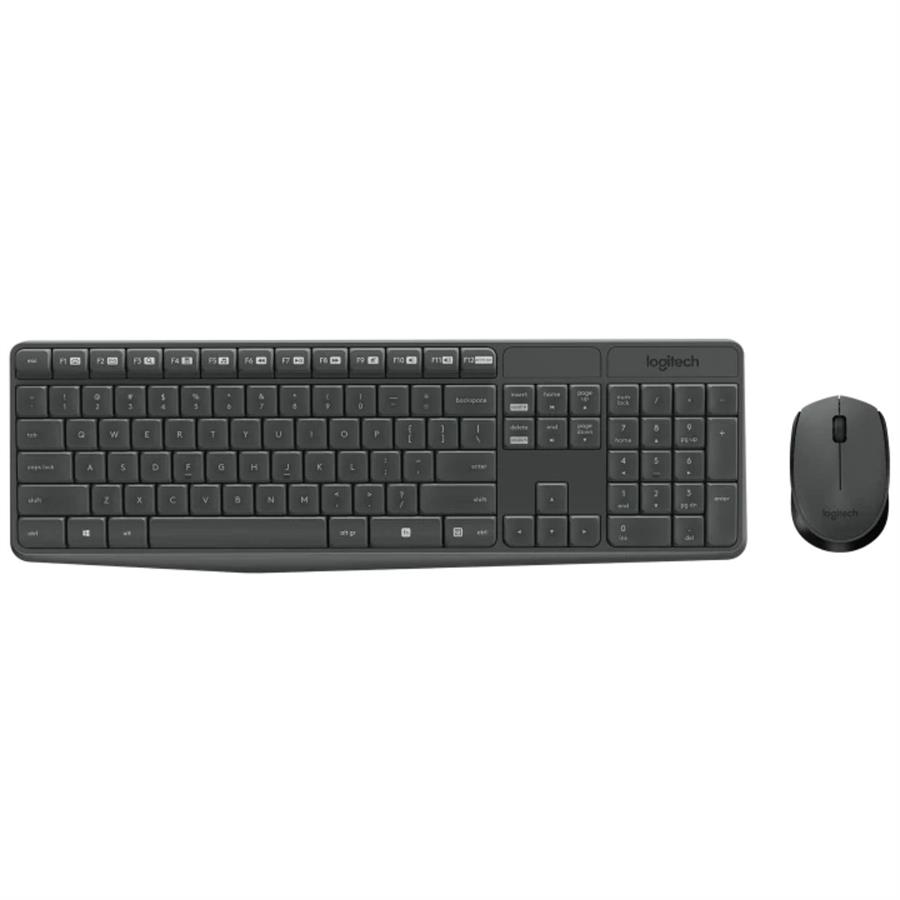 TECLADO MOUSE LOGITECH MK235 INALAMBRICO