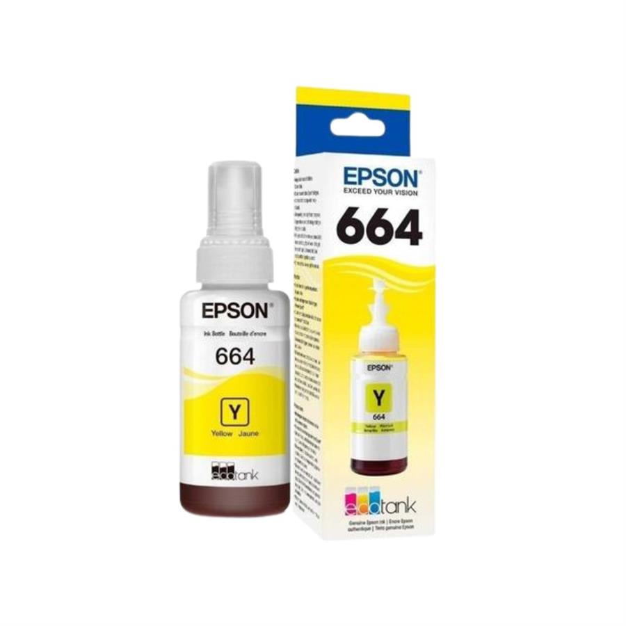 TINTA EPSON T664 420AL AMARILLO P/L200/210/L355 | 70ML