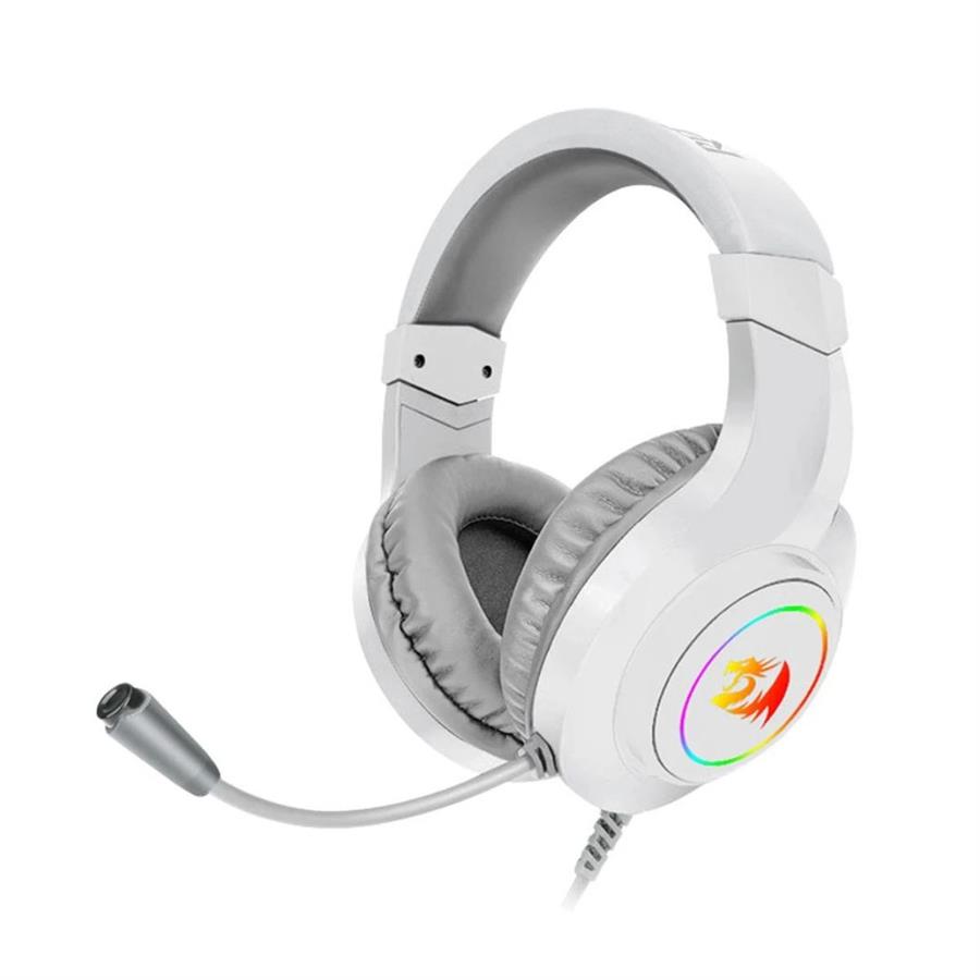 AURICULARES REDRAGON HYLAS WHITE H260W-RGB