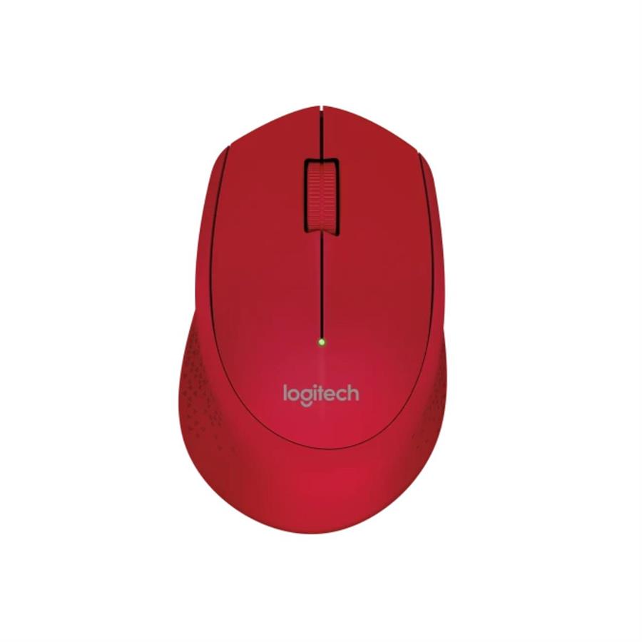 MOUSE LOGITECH WIR M280 ROJO