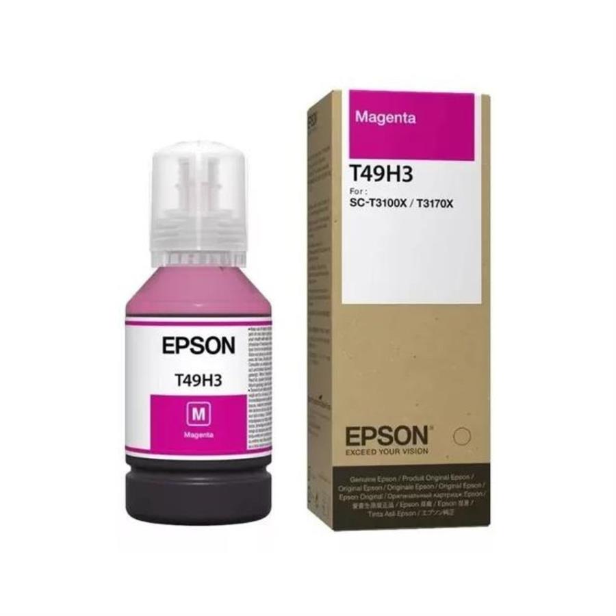 BOTELLA EPSON T49H300 MAGENTA P/T3170X 140 ML