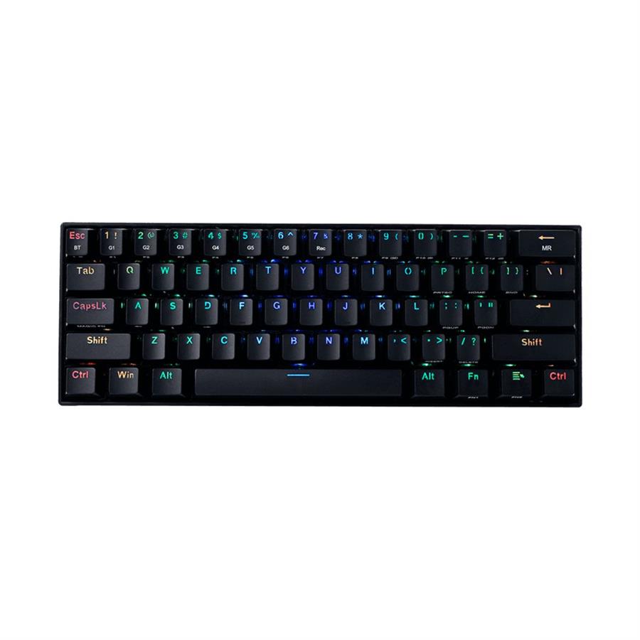 TECLADOS REDRAGON DRACONIC BLACK BROWN SWITCH ENGLISH K530-RGB