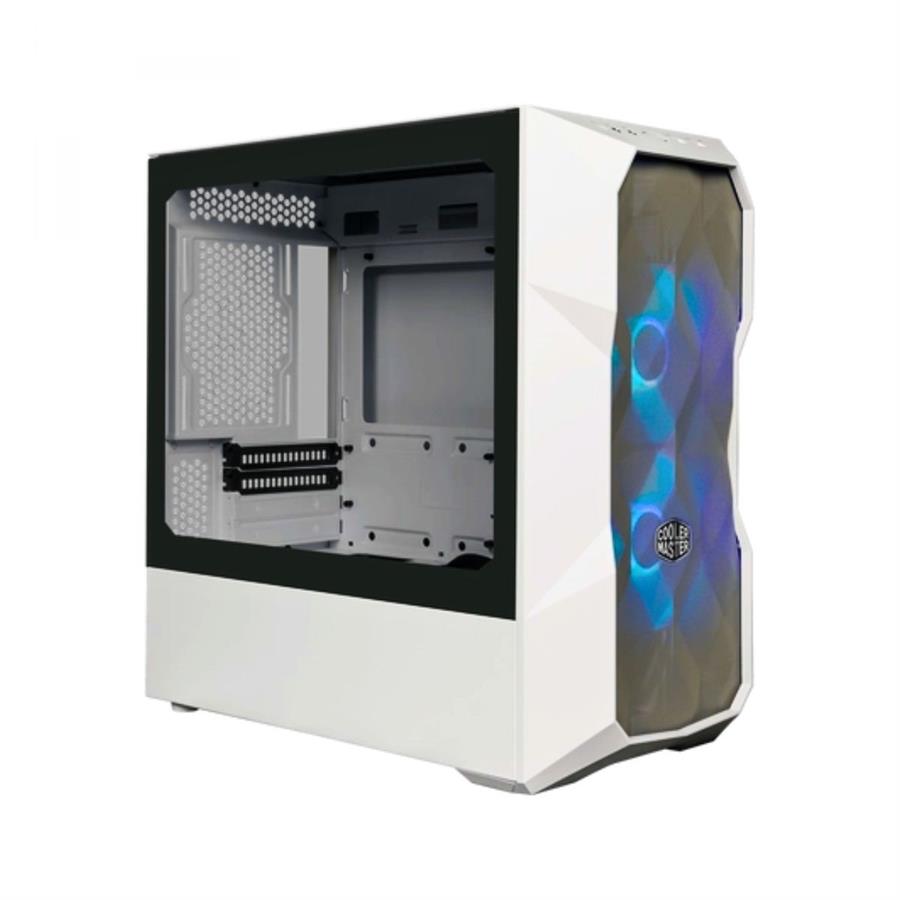 GABINETE COOLER MASTER TD300 MESH BLANCO ARGB