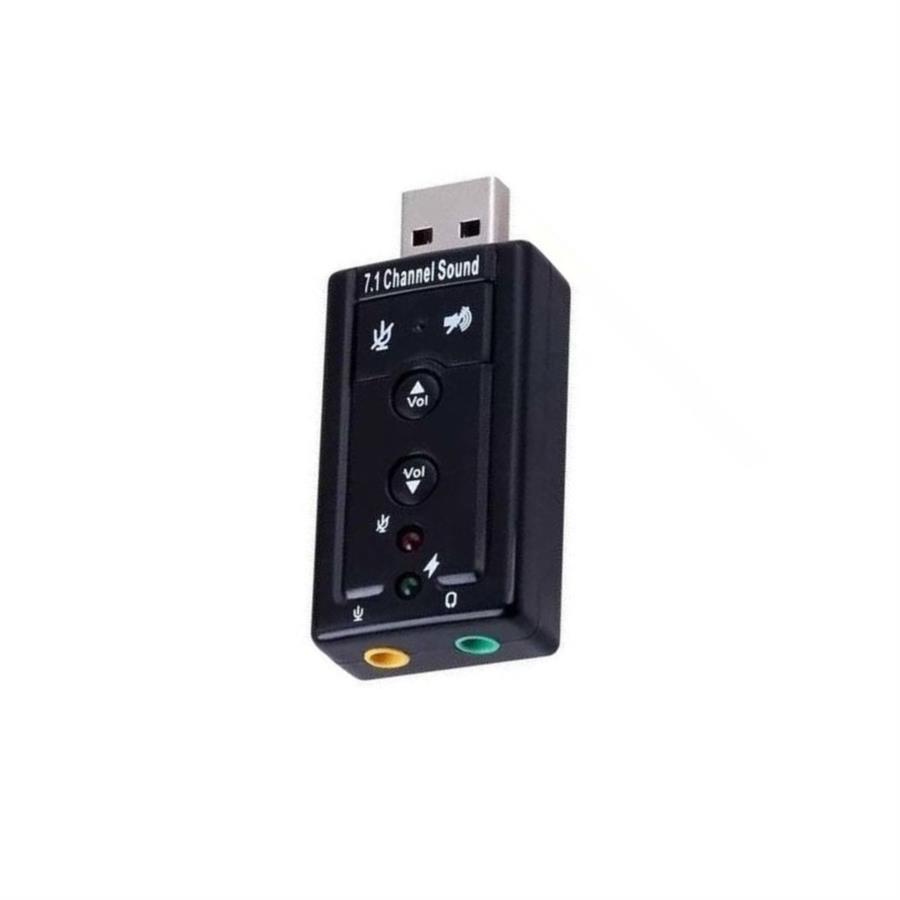 ADAPTADOR USB CONECTOR AUDIO + MICROFONO NETMAK