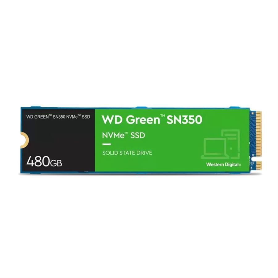 DISCO SSD M.2 NVME 480GB WESTERN DIGITAL GREEN SN350