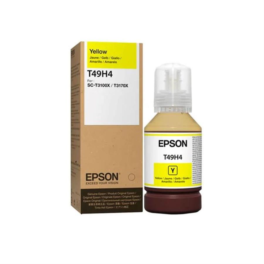 BOTELLA EPSON T49H400 AMARILLO P/T3170X 140 ML