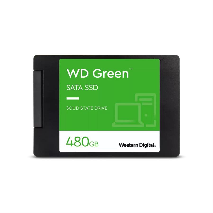 DISCO SSD 480GB WESTERN DIGITAL GREEN 2.5 545MB/S