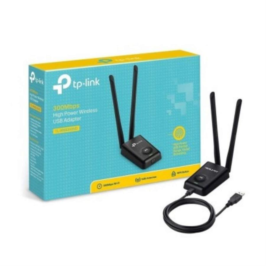 PLACA DE RED USB TP-LINK WN8200ND 11N 300MBPS 2X5DBI