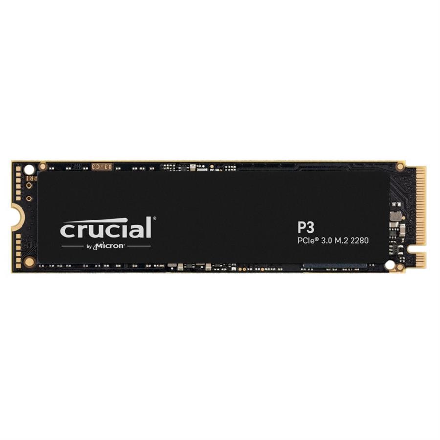 DISCO CRUCIAL 1TB P3 PLUS M.2 2280 NVME 5000MB/S