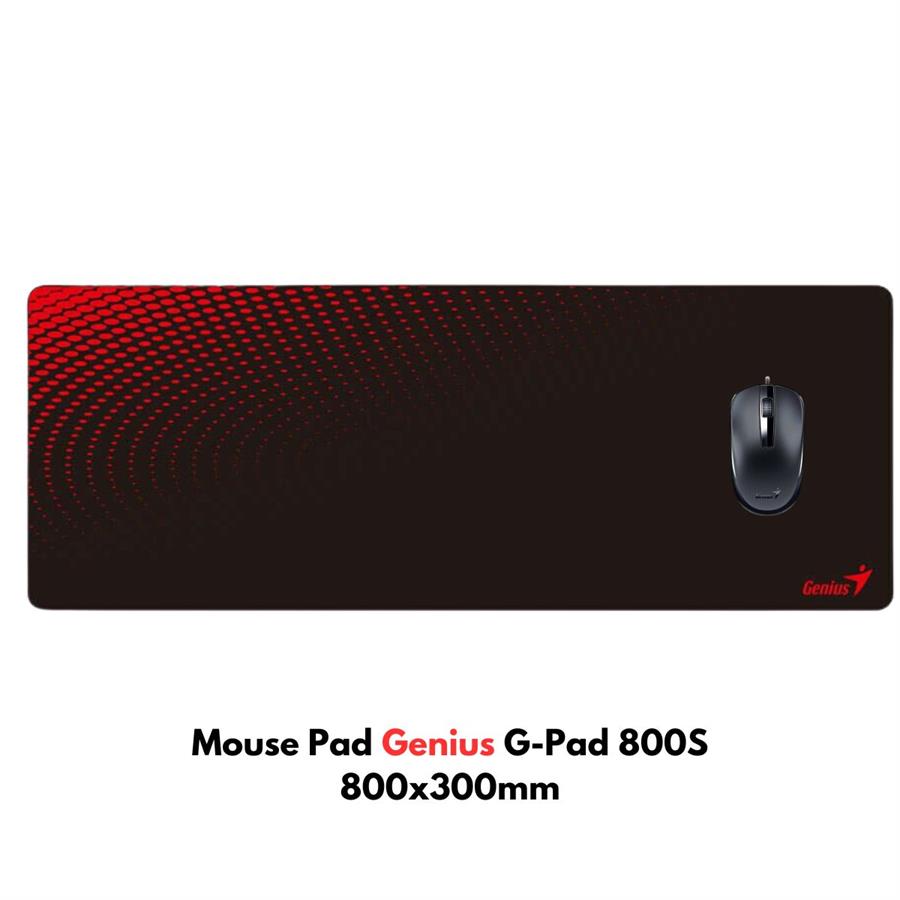 MOUSE PAD GENIUS G-PAD 800S (800 X 300 X 3MM)