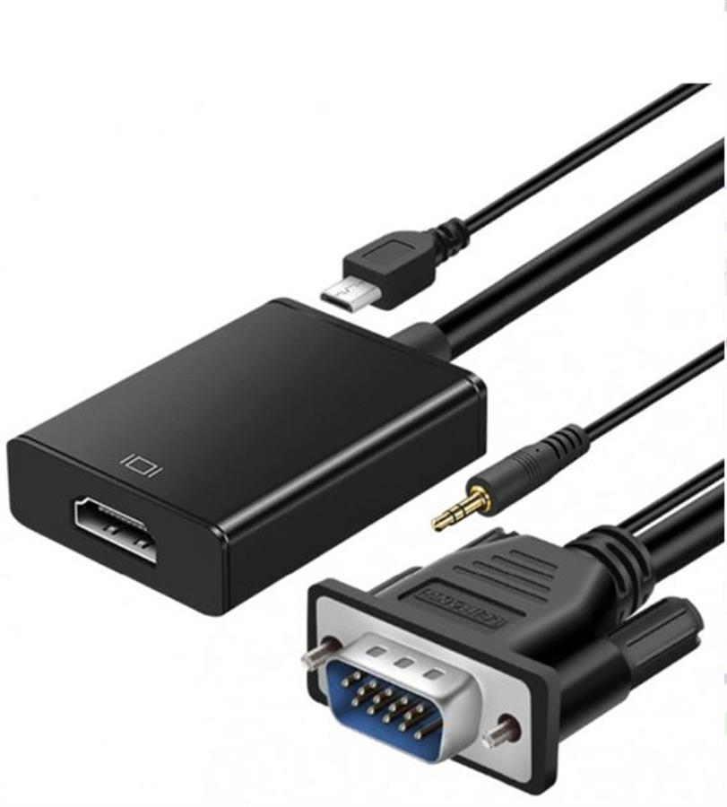 Adaptador de Cable HDMI a VGA – ElectronicaSV