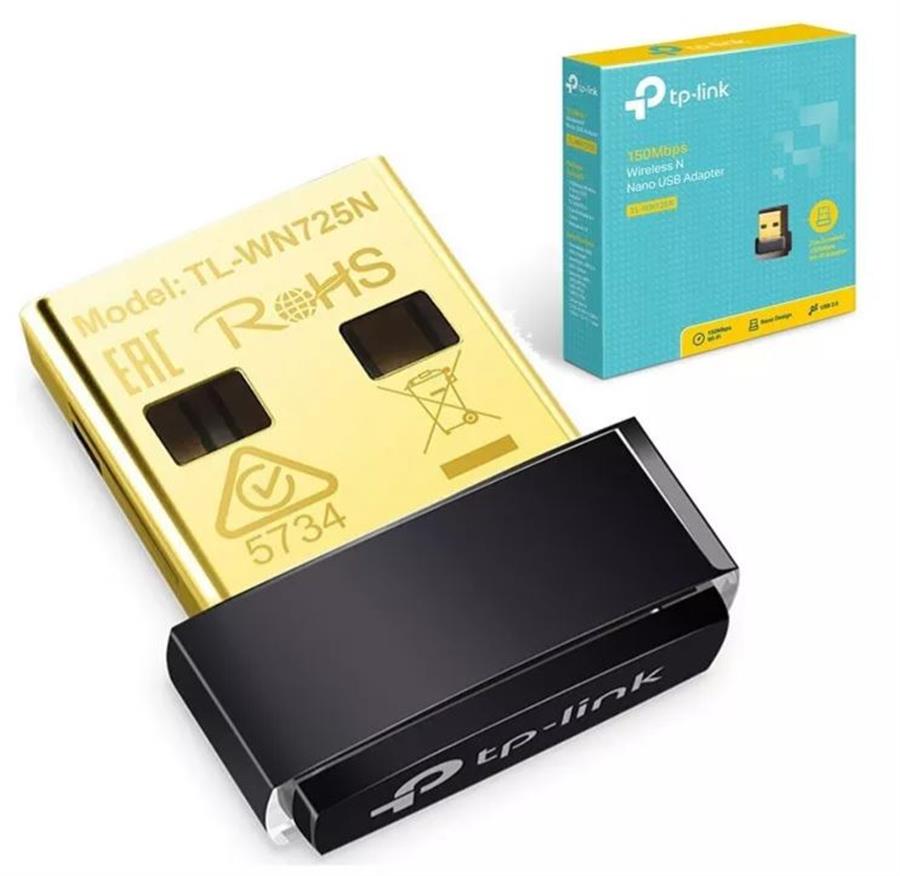PLACA WIFI USB TL-WN725N NANO 150MBPS