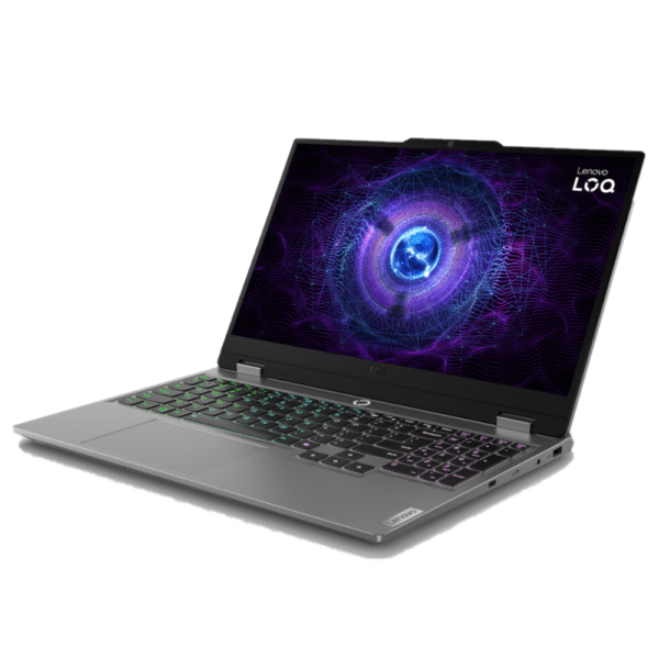 Notebook Lenovo  LOQ 15IAX9 15.6" FHD i5 12450HX 16GB(2x8GB)DDR5 4800 512GB NVME  RTX3050 6GB GDDR6 W11H (0779)