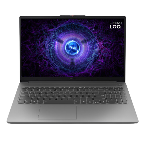 Notebook Lenovo LOQ 15IAX9E 15.6" FHD 144HZ  i5-12450HX 8GB 4800MHZ DDR5 512GB NVME RTX2050 4GB GDDR6 W11H (2091)