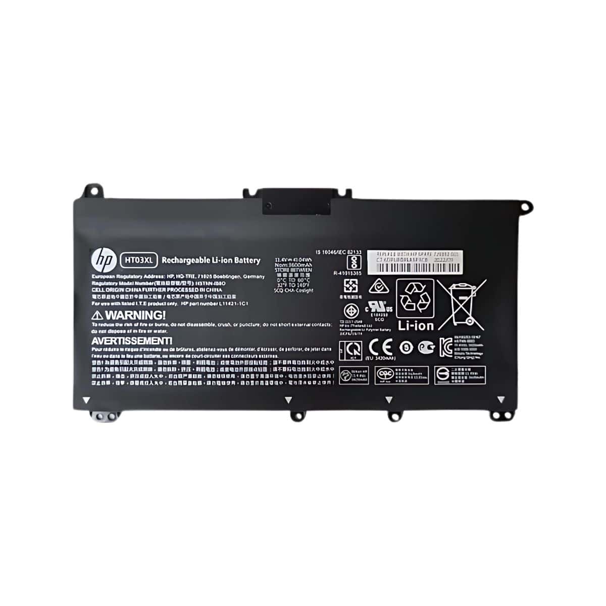 BATERIA PNOTEBOOK HP PAVILION 14-CE HTO3XL