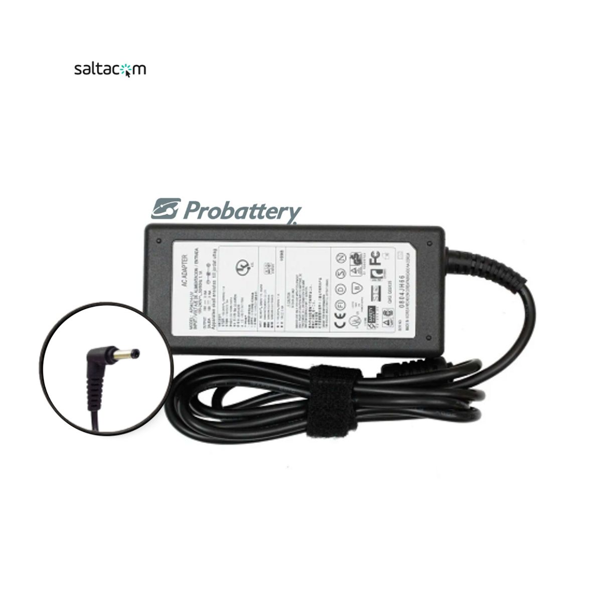 CARGADOR ACER ULTRAFINO 19V 3,42A 3,0 1,1 MC