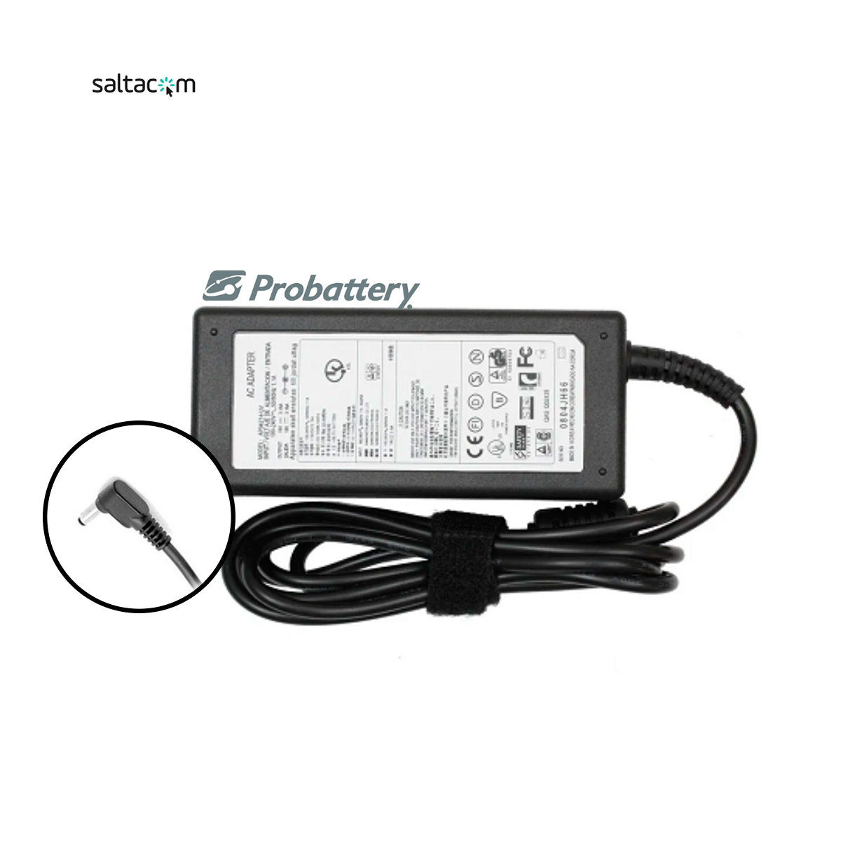CARGADOR ASUS PIN FINO 19V 3.42A 65W