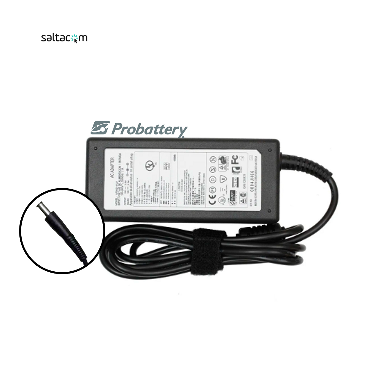 CARGADOR DELL PIN FINO 19,5V 3,34A 65W 4,5mm 3,0mm