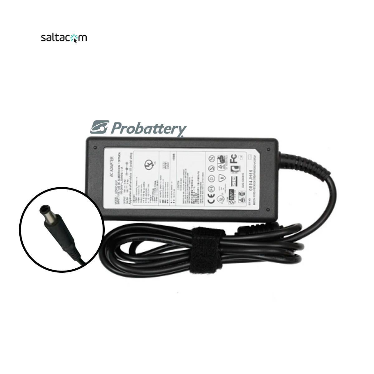 CARGADOR LENOVO PIN GRUESO 20V 3.25A 40W 5,5mm 2,5mm