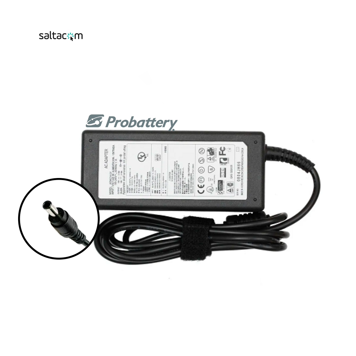 CARGADOR SAMSUNG 19V 3,16A 65W 5,5mm 3,0mm