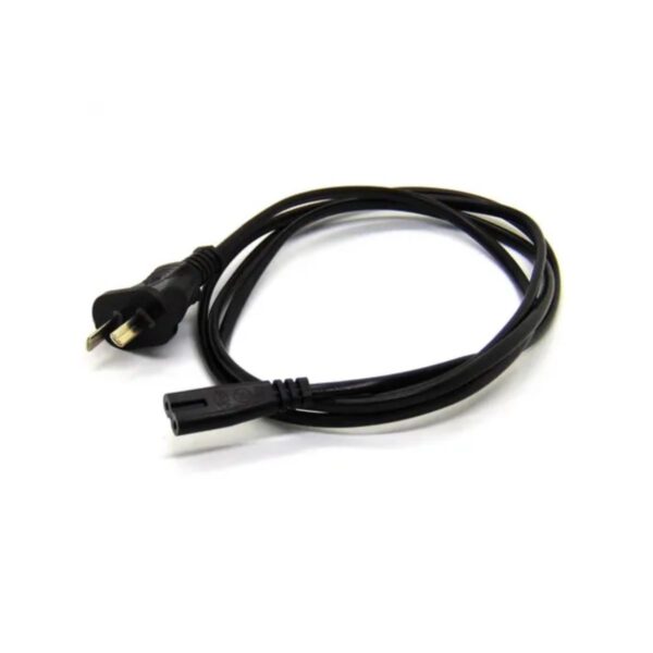 CABLE ALIMENTACION NOTEBOOK – TIPO 8 – 1,5MTS – NM
