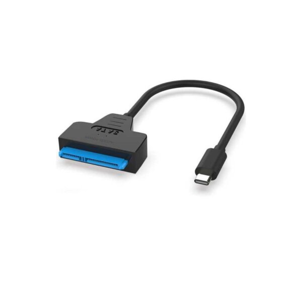 CONVERSOR USB 3.0 TIPO C A SATA III Y SSD 2.5