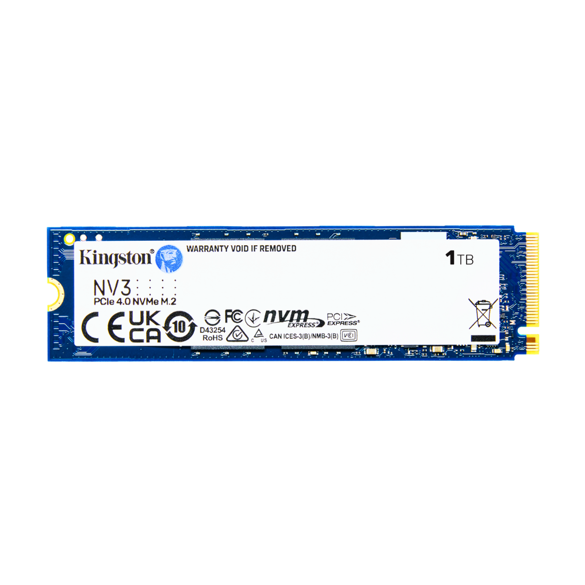 DISCO SSD KINGSTON 1TB NV3 NVME G4 M2 2280