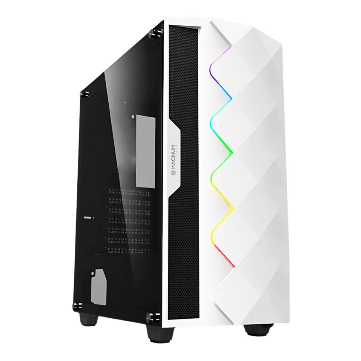 GABINETE MAGNUMTECH GAMER 235GM WHITE