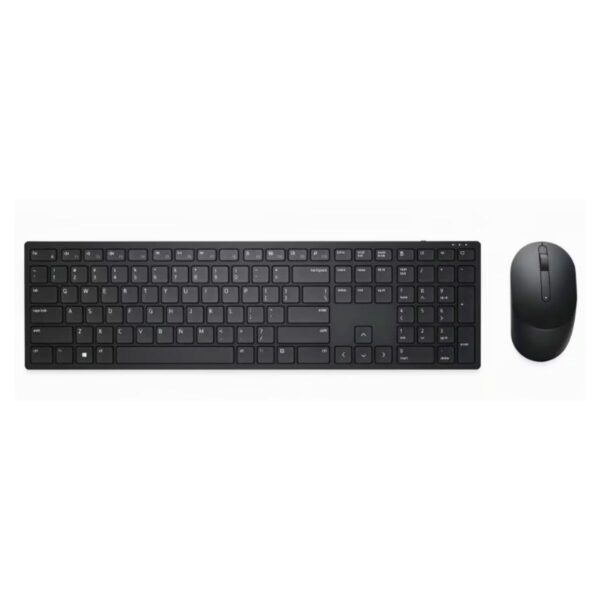 KIT TECLADO MOUSE WIRELESS DELL KM3322W LATINO BLACK
