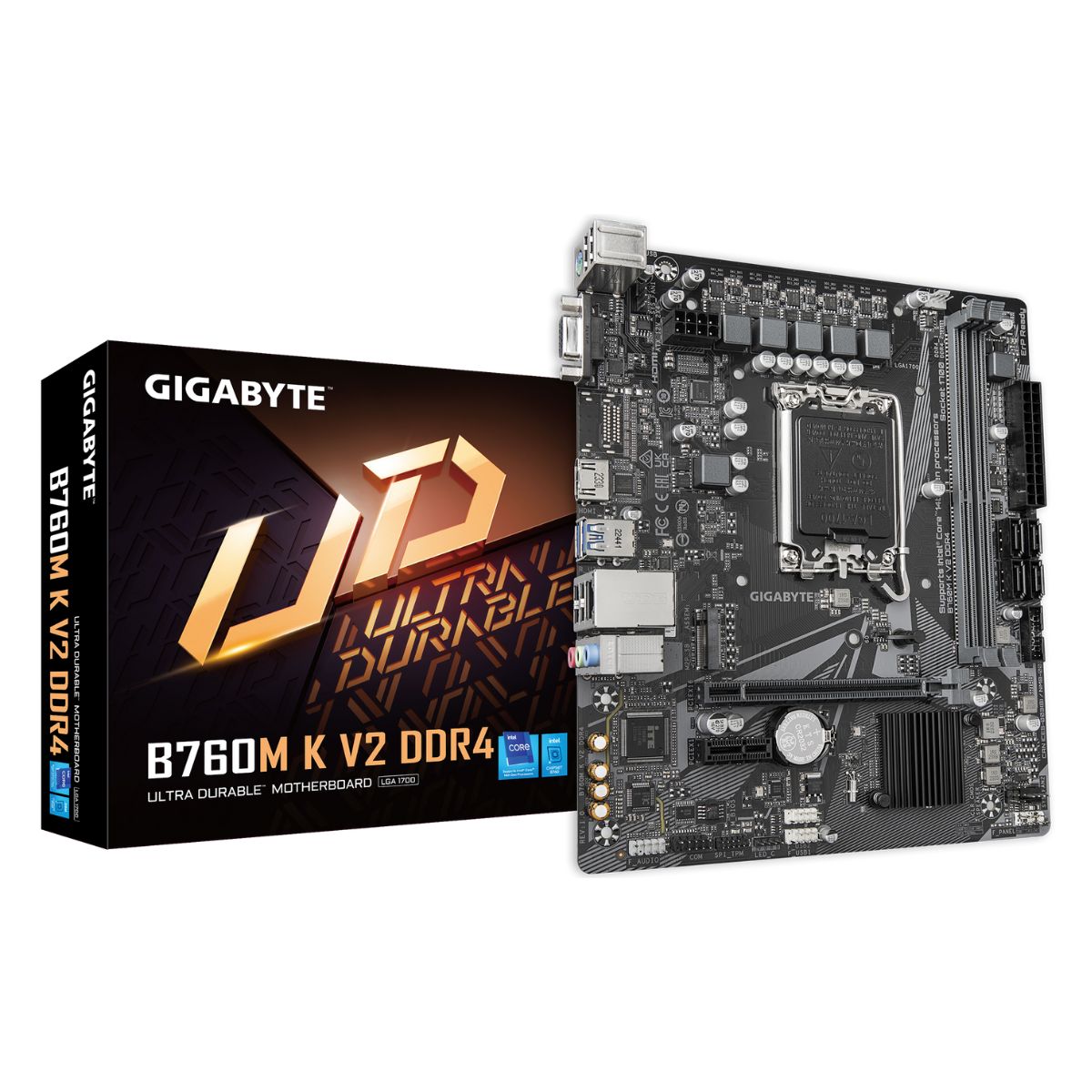 MOTHER S1700 GIGABYTE B760M K V2 DDR4