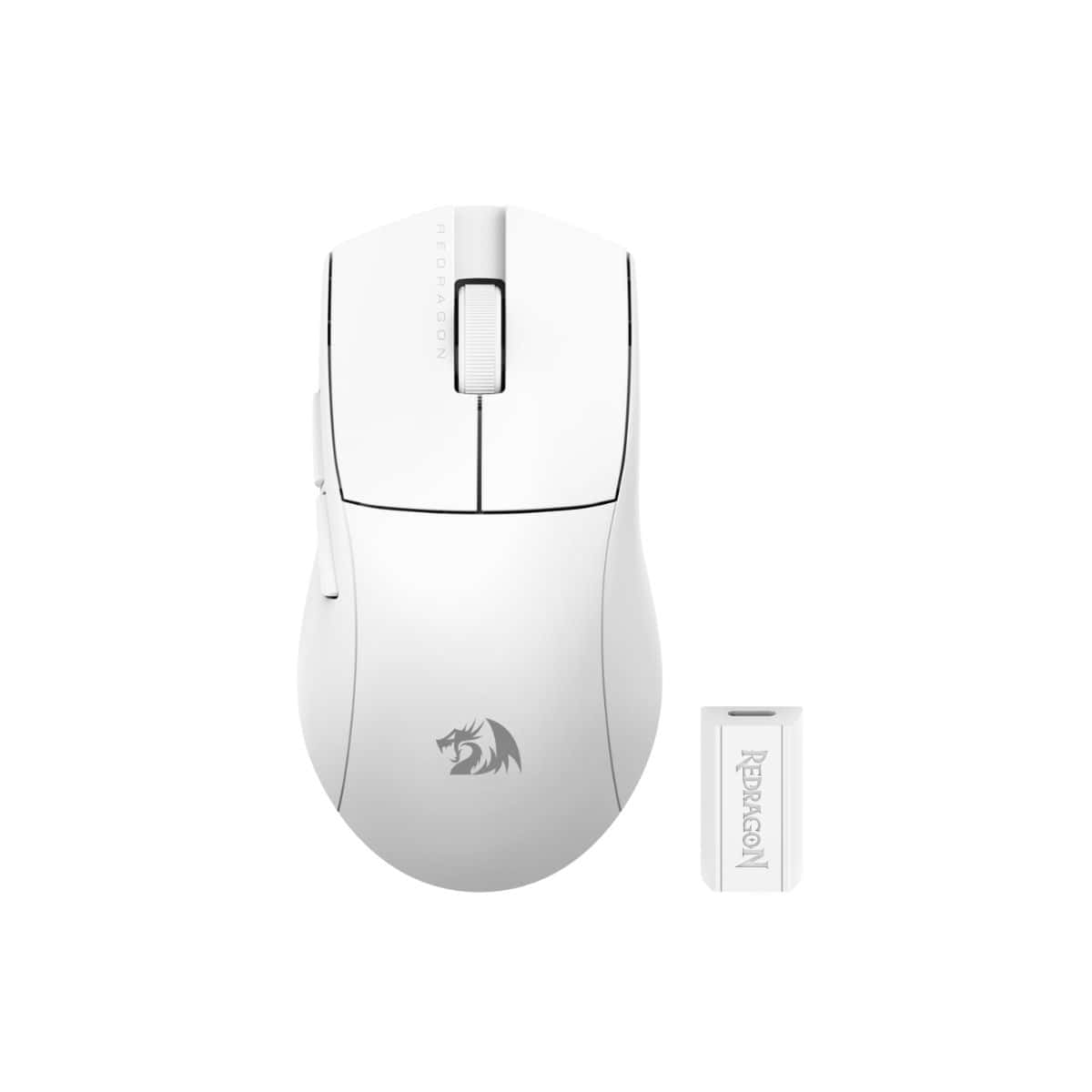 MOUSE M916-PRO-4K K1NG PRO 4K WHITE